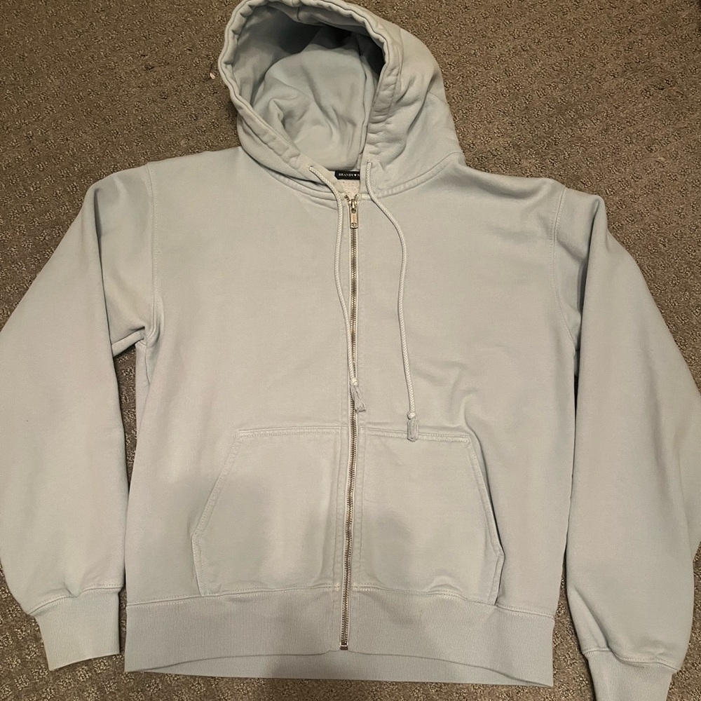 Brandy melville zip up